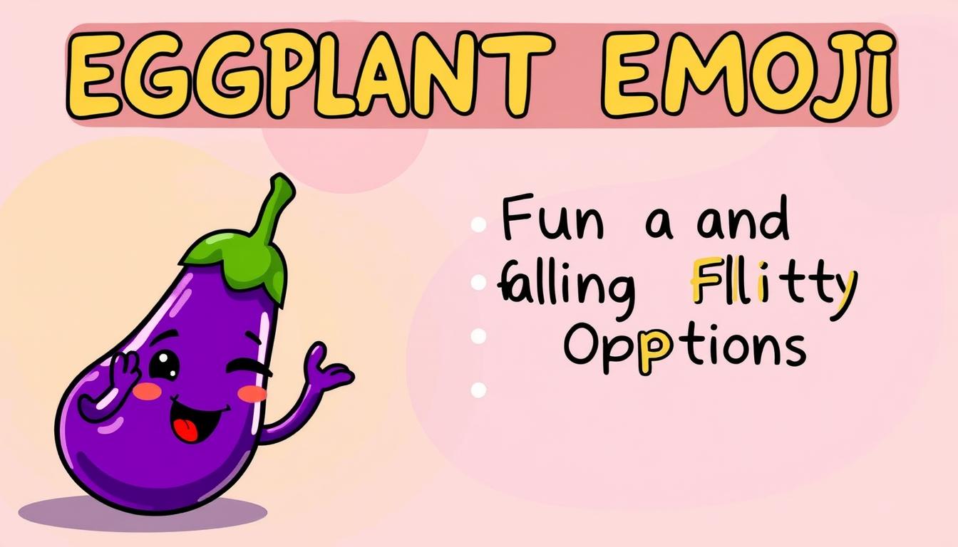 Respond to the Eggplant Emoji