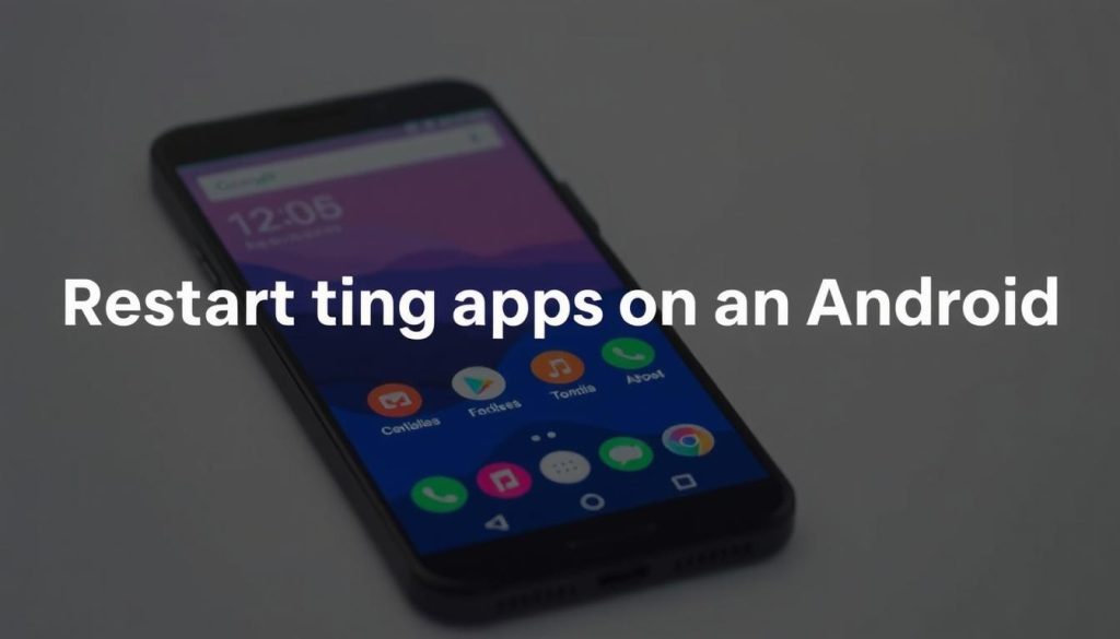 Restart Apps on Android