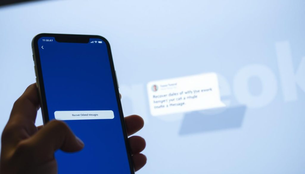 Retrieve Deleted Facebook Messages