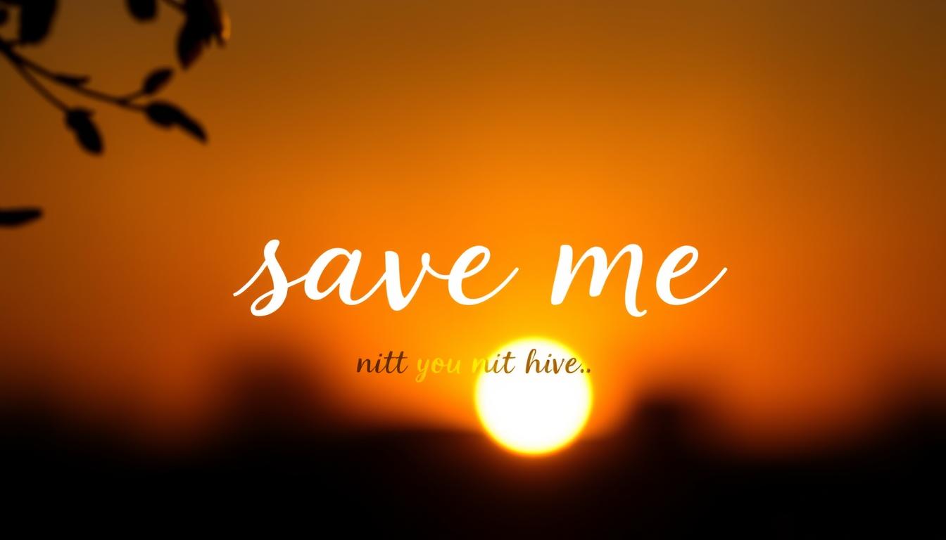 SAVE ME QUOTES