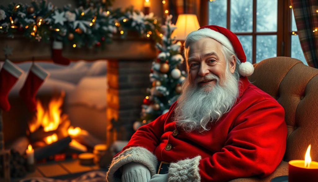 Santa Claus reality