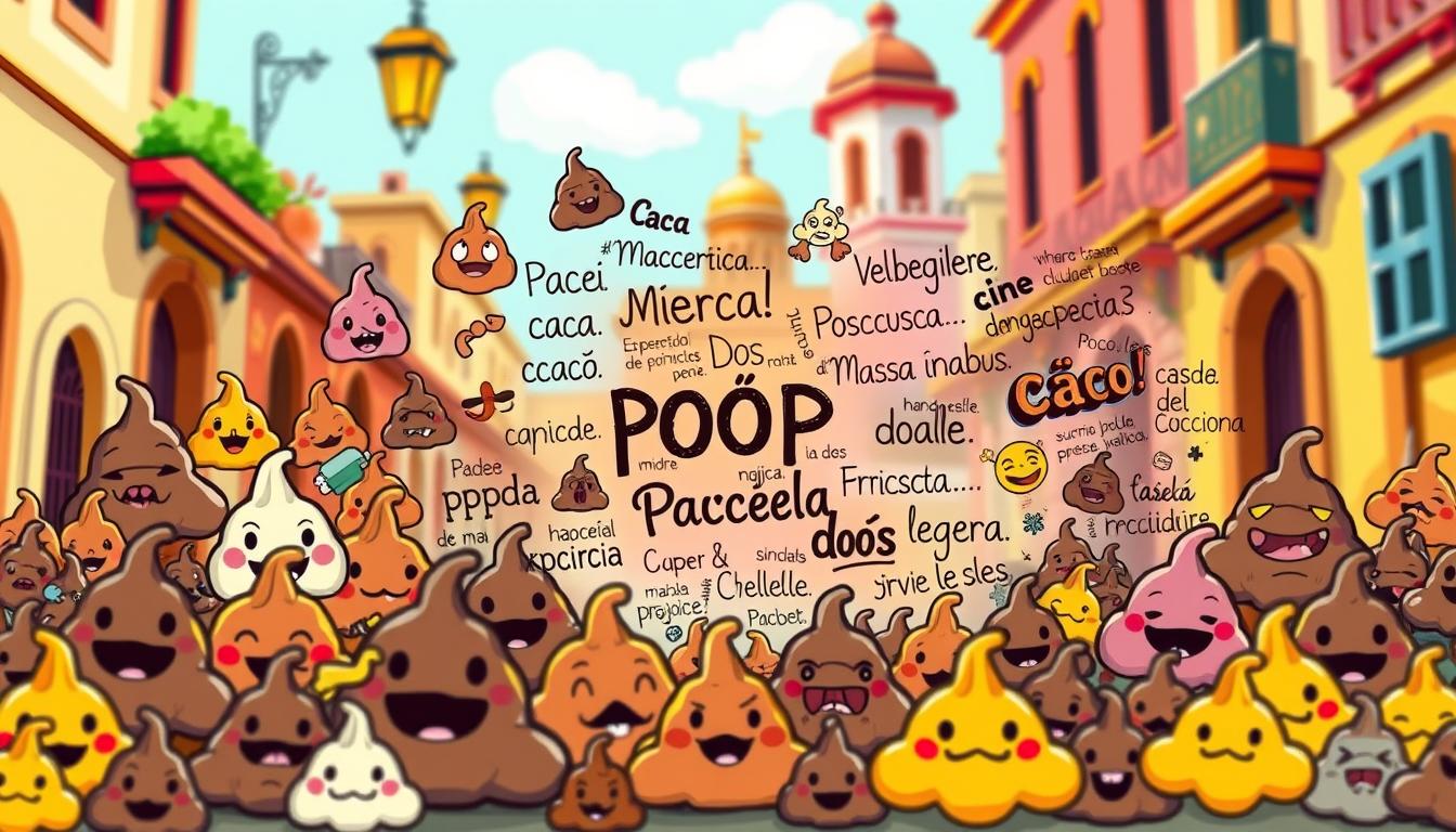 Say Poop in Spanish