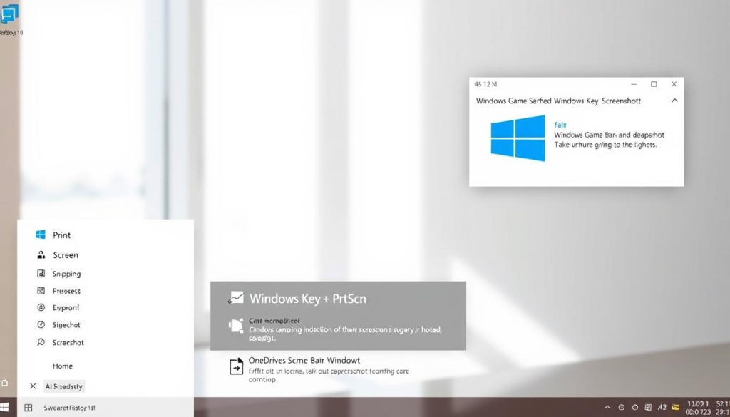Screenshot in Windows 10