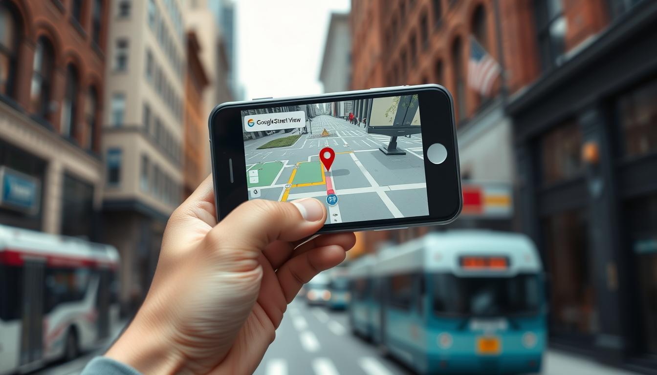 See Street View on Google Maps on iPhone or iPad