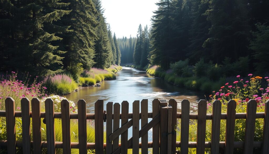 Setting boundaries