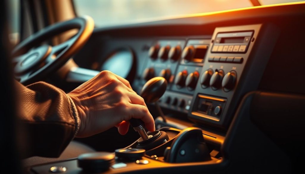 Shift a Semi Truck