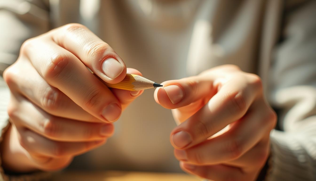 Spin a Pencil Around Your Thumb