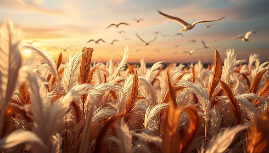 Spirit Meaning of Feathers