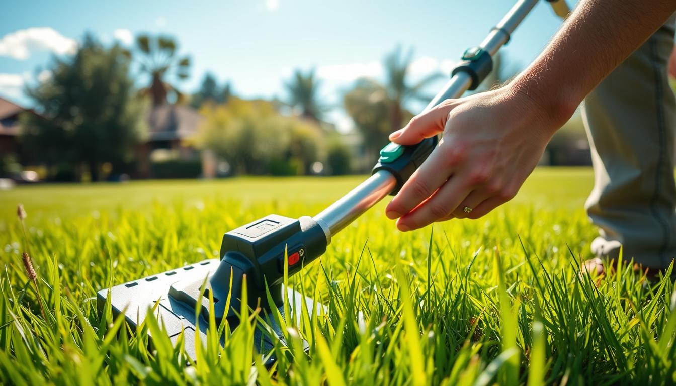 Start a Weed Whacker