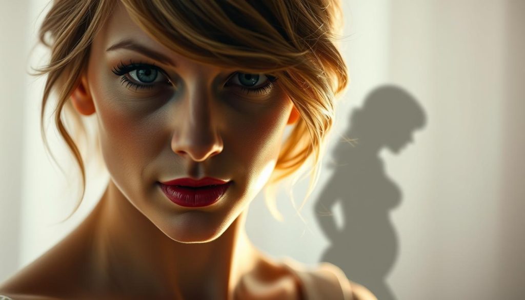 Taylor Swift's weight and body image