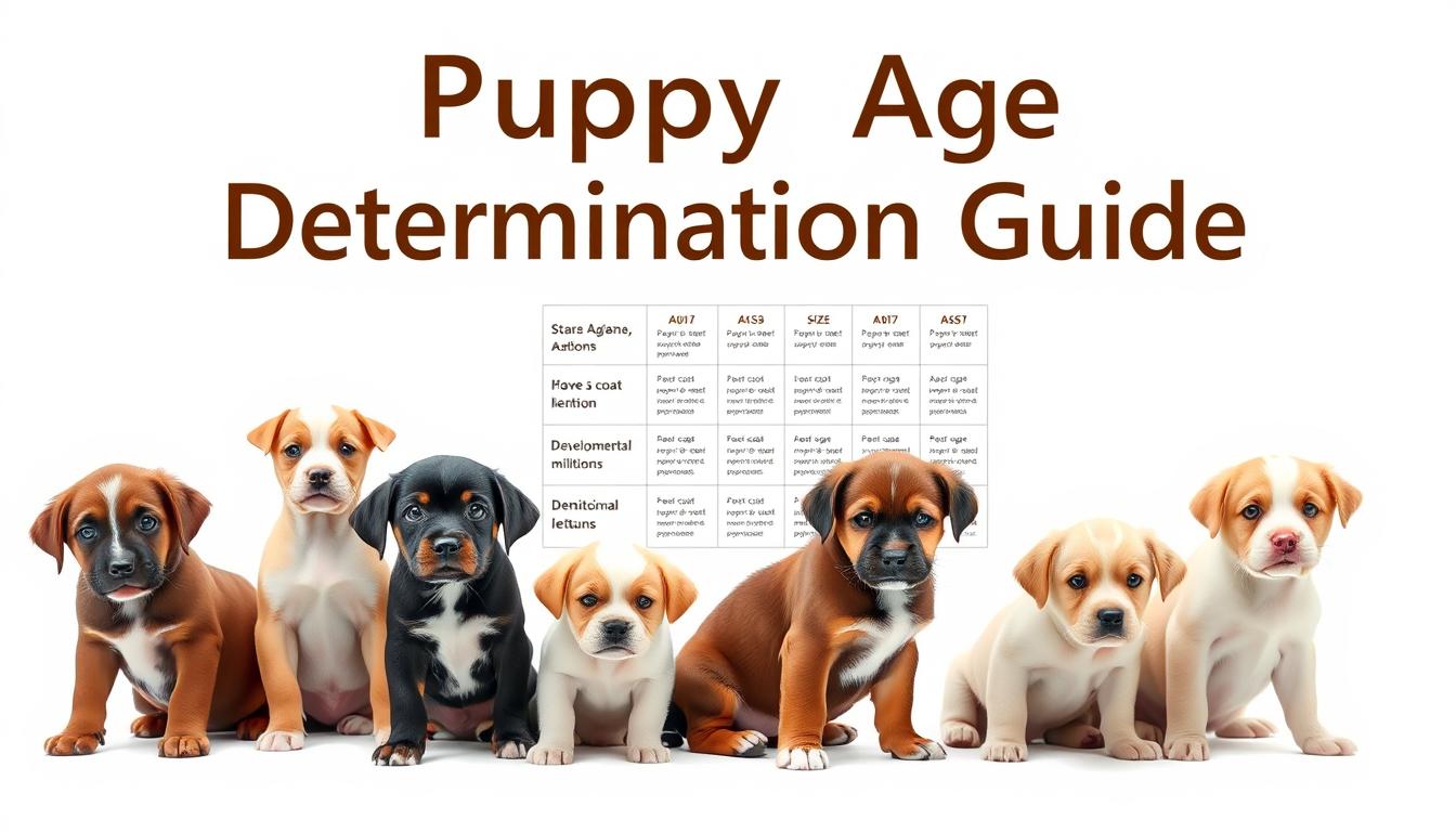 Tell Your Puppy's Age