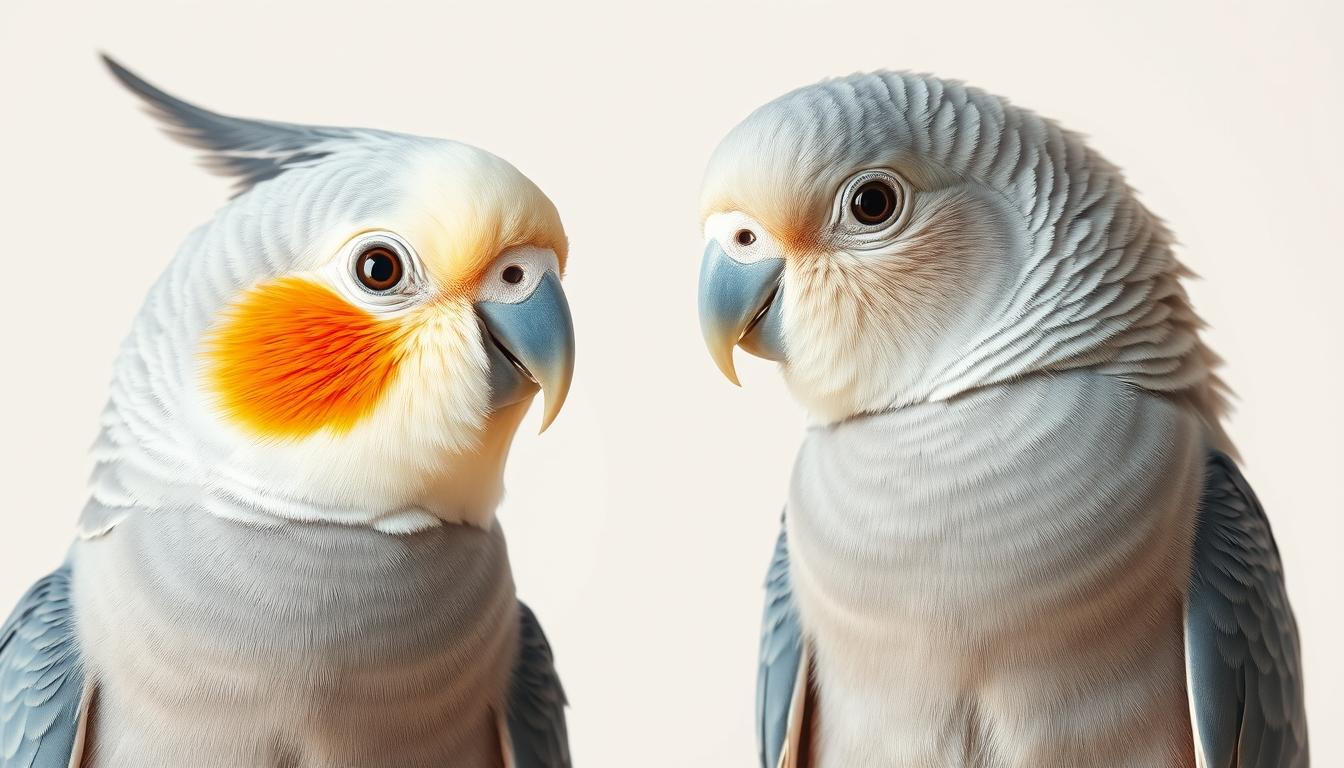 Tell if a Cockatiel Is Male or Female