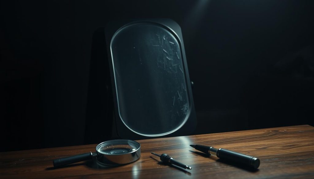 Tell if a Mirror Is Two Way or Not