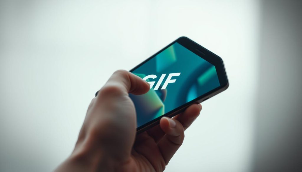 Text GIFs on Android