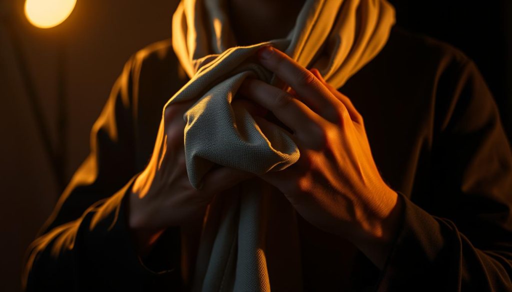 Tie a Shemagh