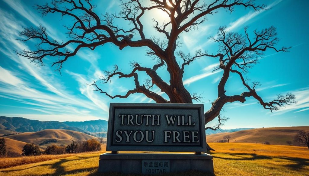 Truth Will Set You Free