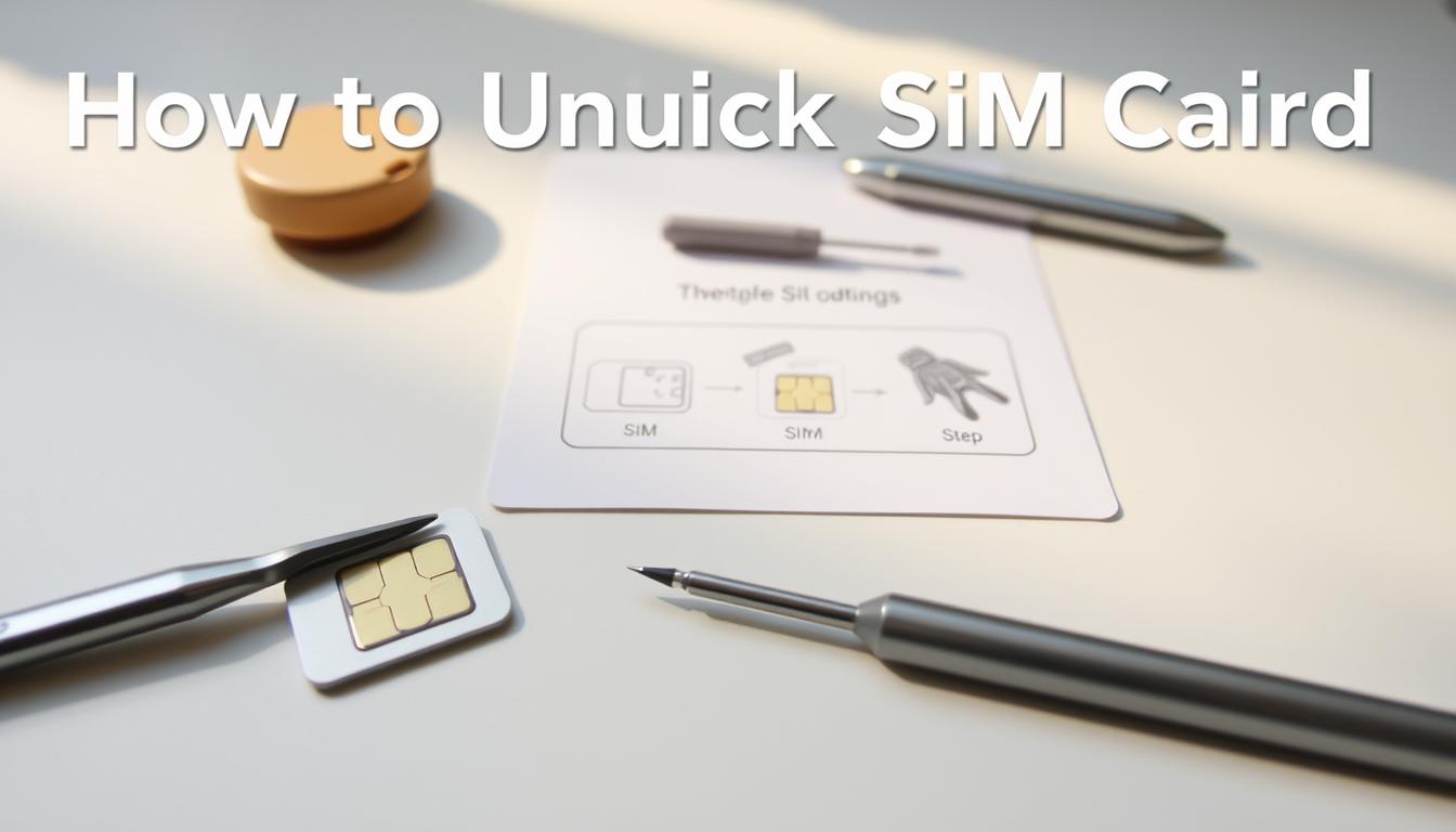 Unlock a SIM