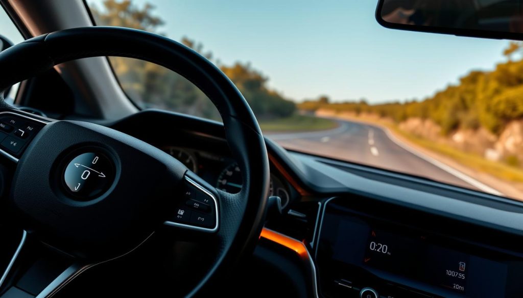 Use Cruise Control on a Car