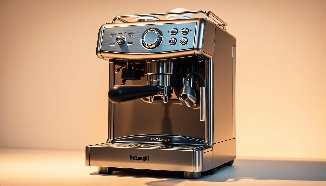 Use a De'Longhi Espresso Machine