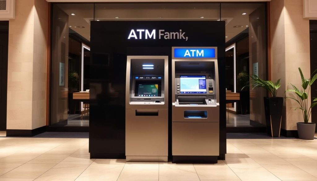 Use an ATM
