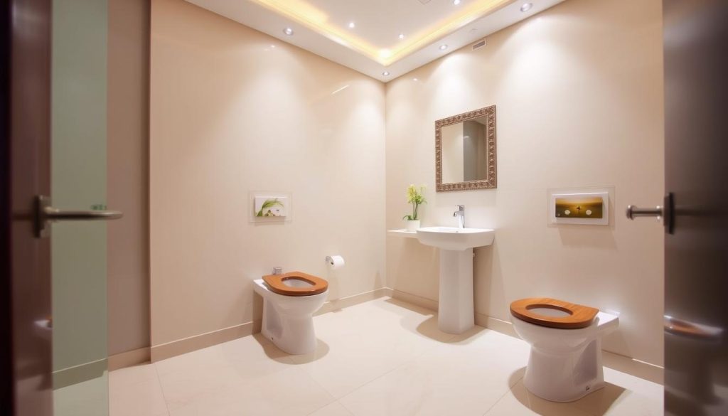 Use an Indian Bathroom
