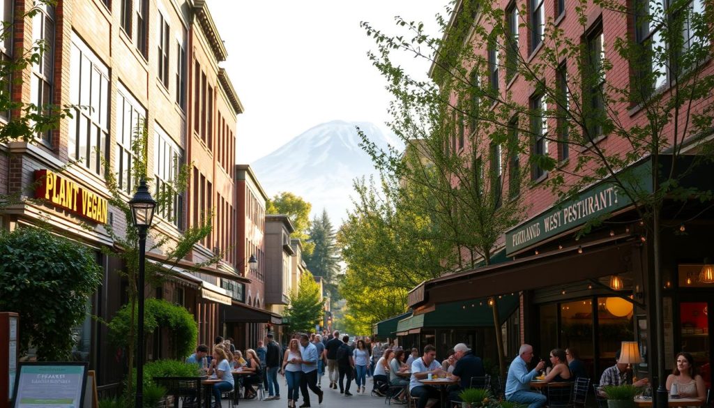 Vegan restaurants in Portland