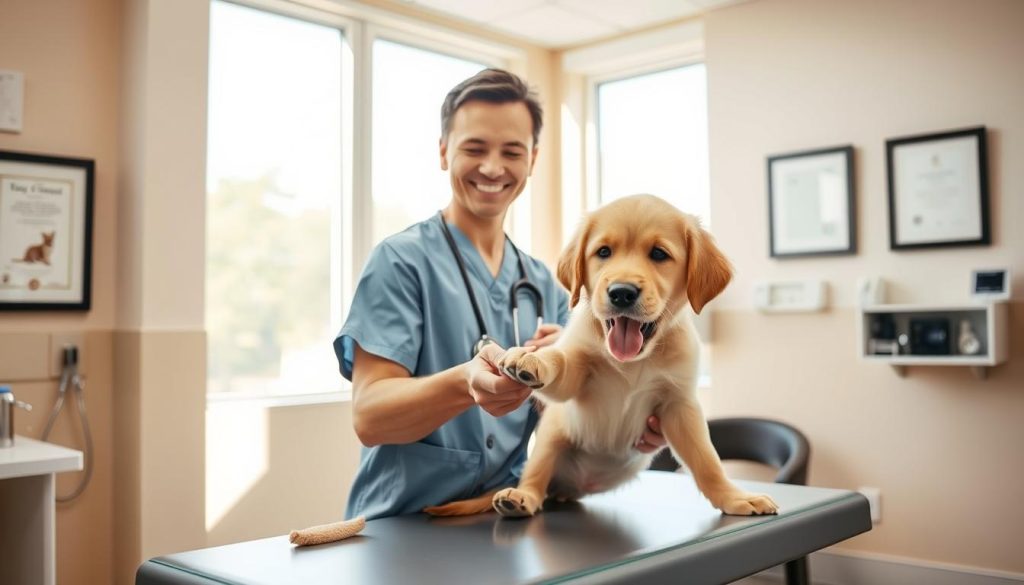 Veterinarian