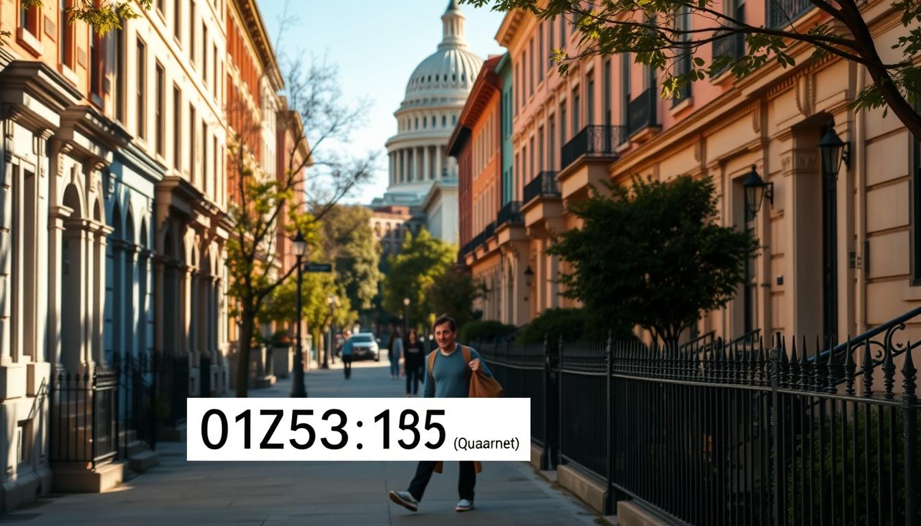 Washington, D.C. address format