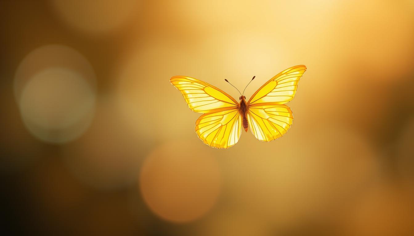 What Does a Yellow Butterfly Mean