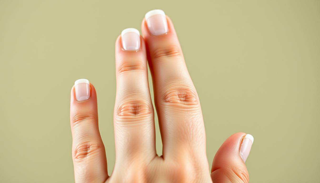 White nail tips meaning