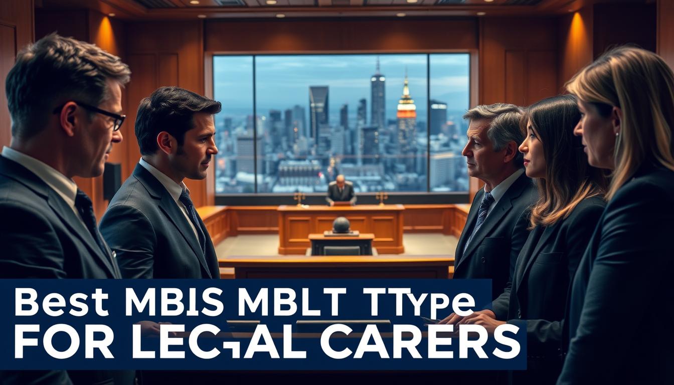 best MBTI types for lawyers