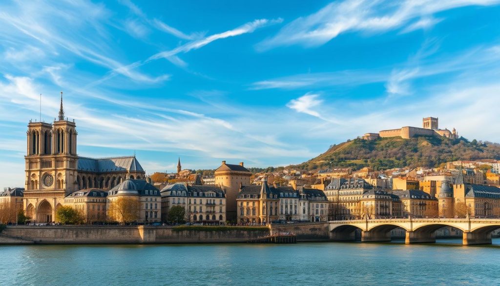 capitals of France