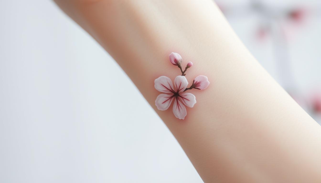 cherry blossom tattoo meaning