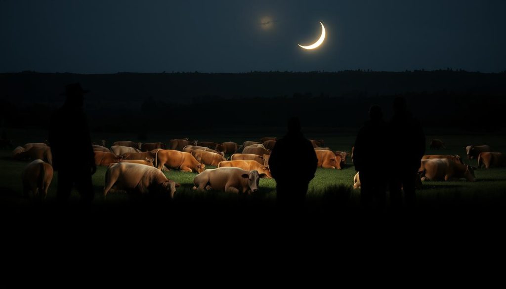 cow tipping