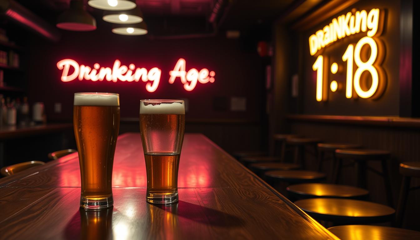 drinking age in Canada for Americans