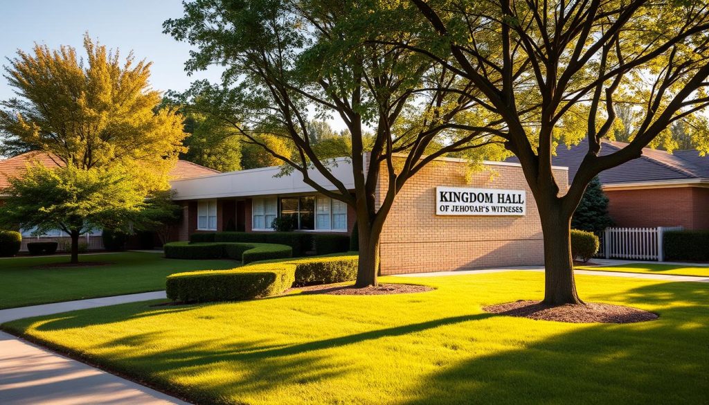 finding a Jehovah’s Witness Kingdom Hall