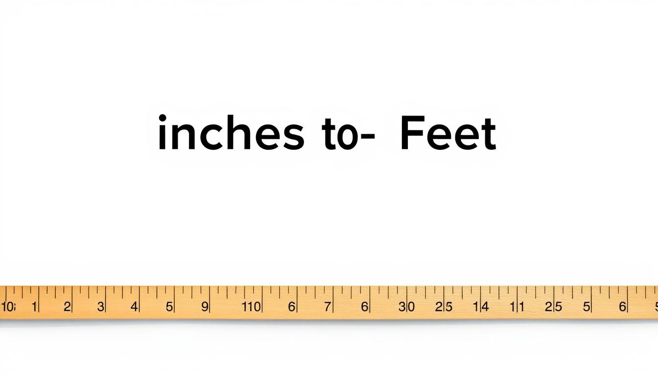 inches in two feet