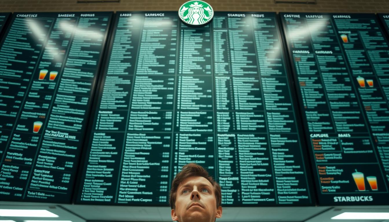 longest Starbucks order