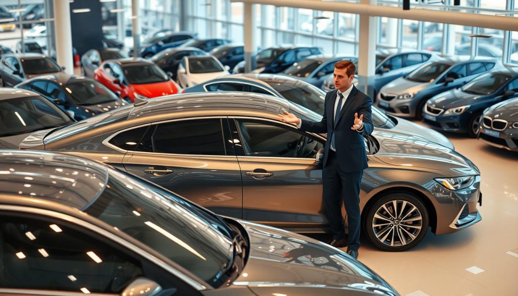 new car salesman salary