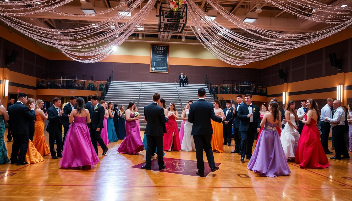 prom timing in American schools