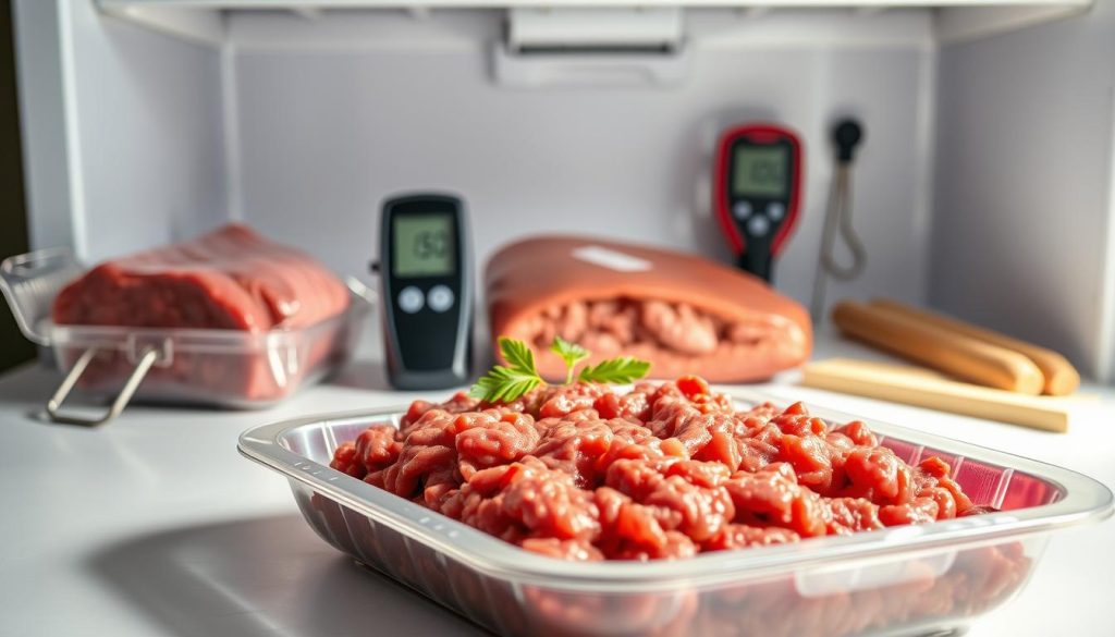 raw ground beef shelf life