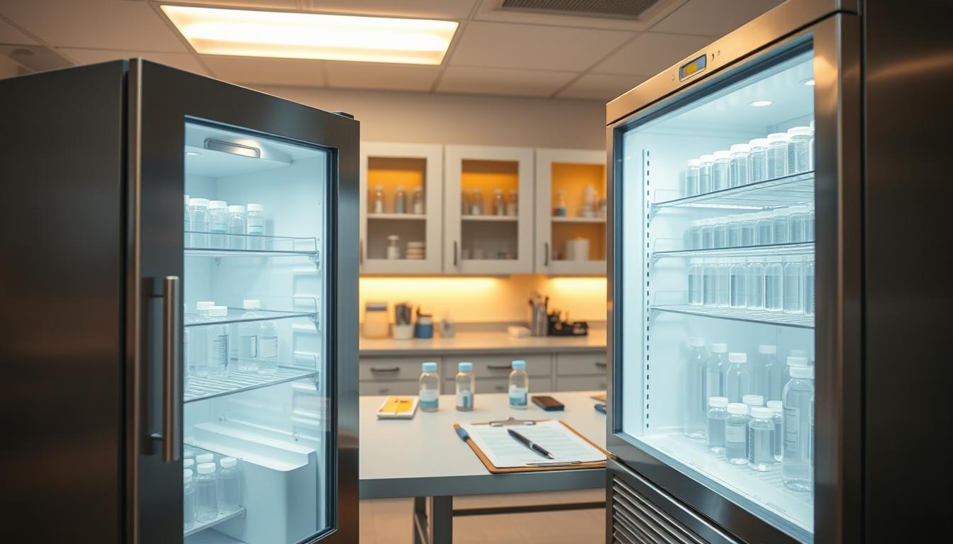 refrigerated urine for drug tests