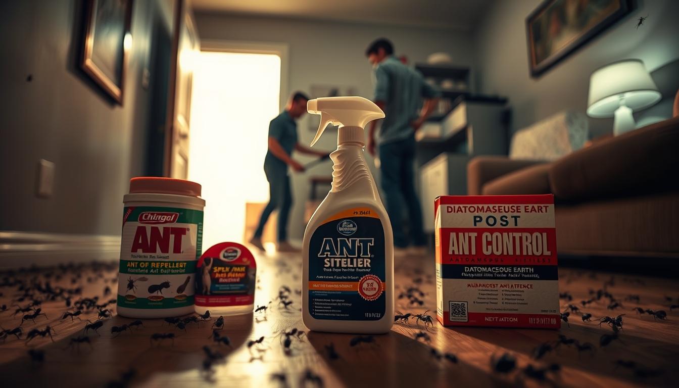 removing ants without killing them