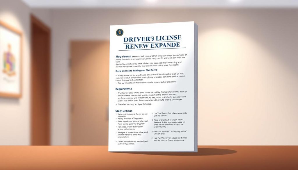 renewing a New Jersey license