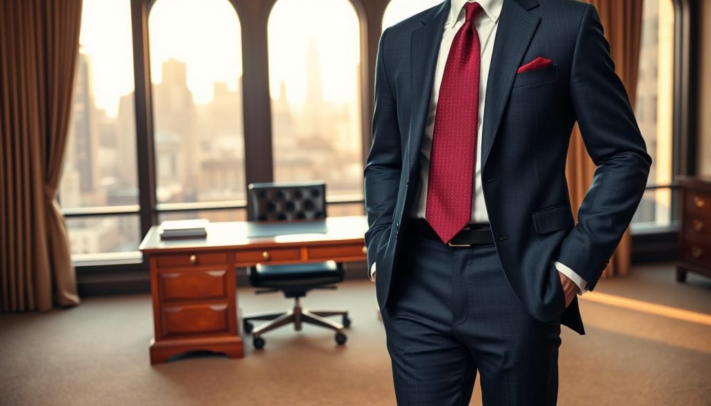 semi-formal dressing for men