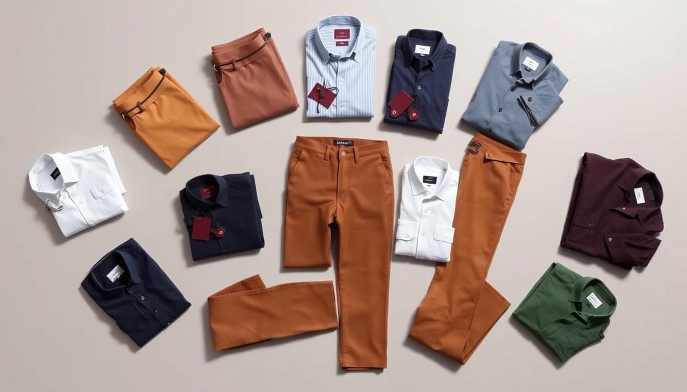 shirt colors with brown pants