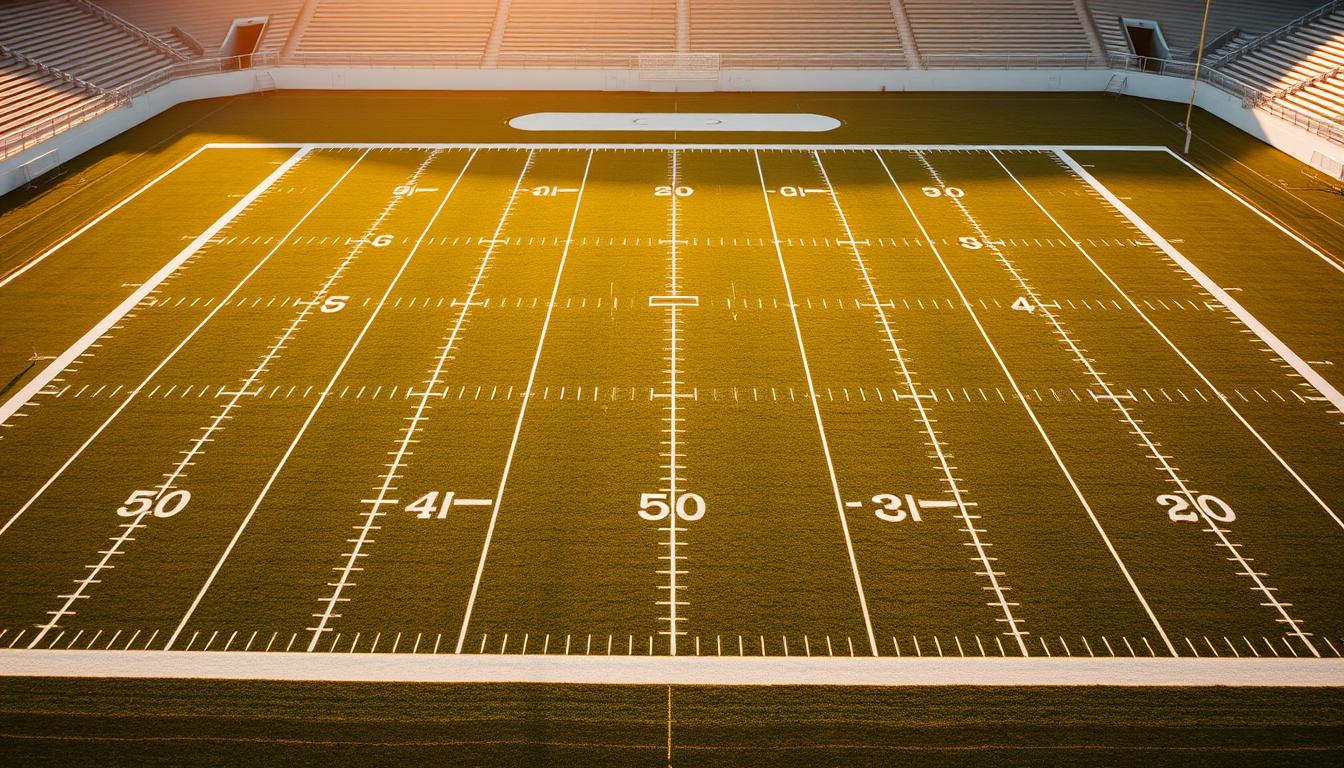 square feet in a football field