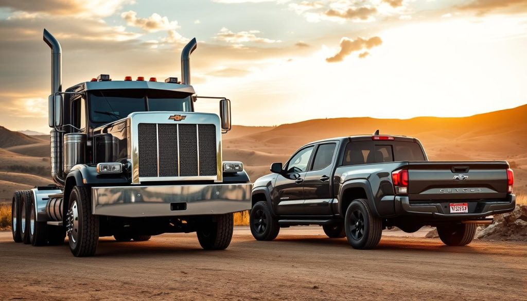 truck vs pickup