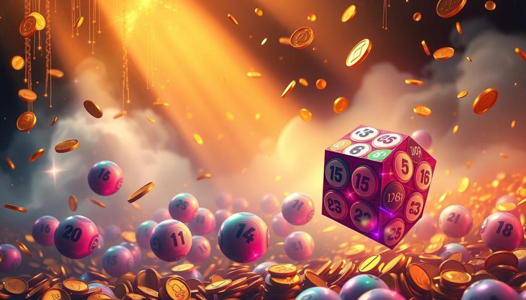 winning the lottery