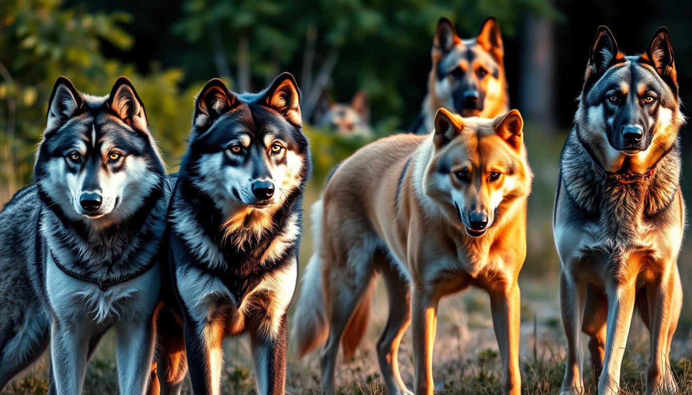 wolf-like dog breeds for beginners